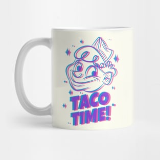 Taco Time... in 3D! Mug